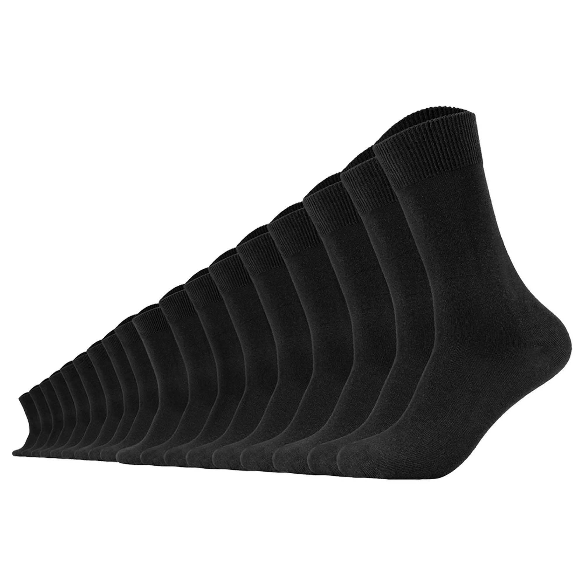 Kurzsocken Unisex Socken 18er Pack Baumwolle