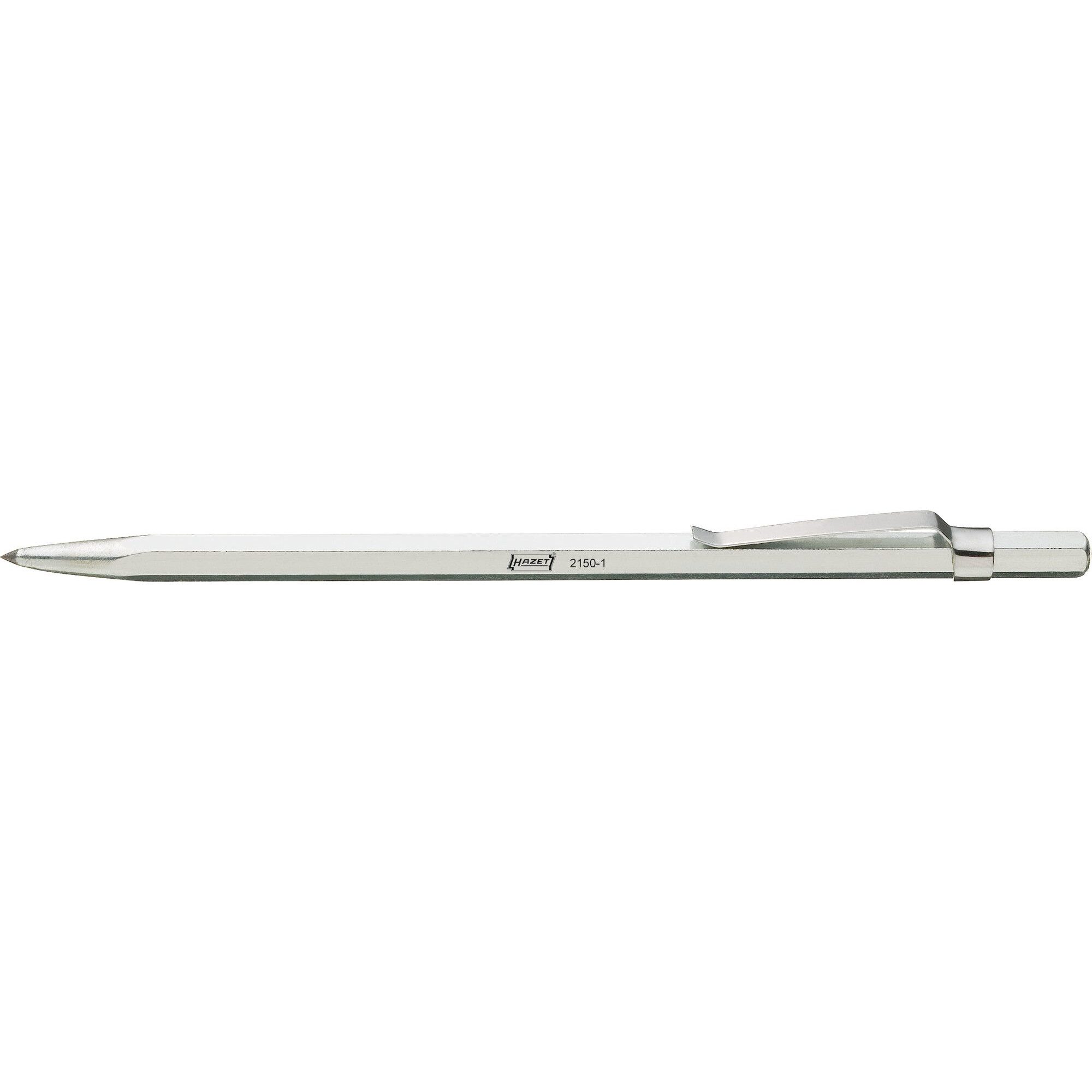 HAZET Multitool Hazet Reißnadel 2150-1, Nadel, (mit, (mit Befestigungsclip)