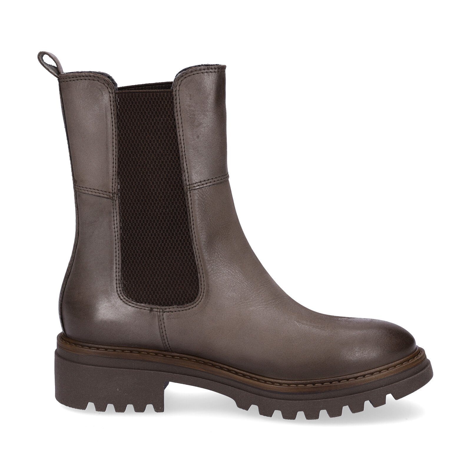 Tamaris Tamaris Damen Chelsea Boot taupe Chelseaboots – Bild 4 von 5