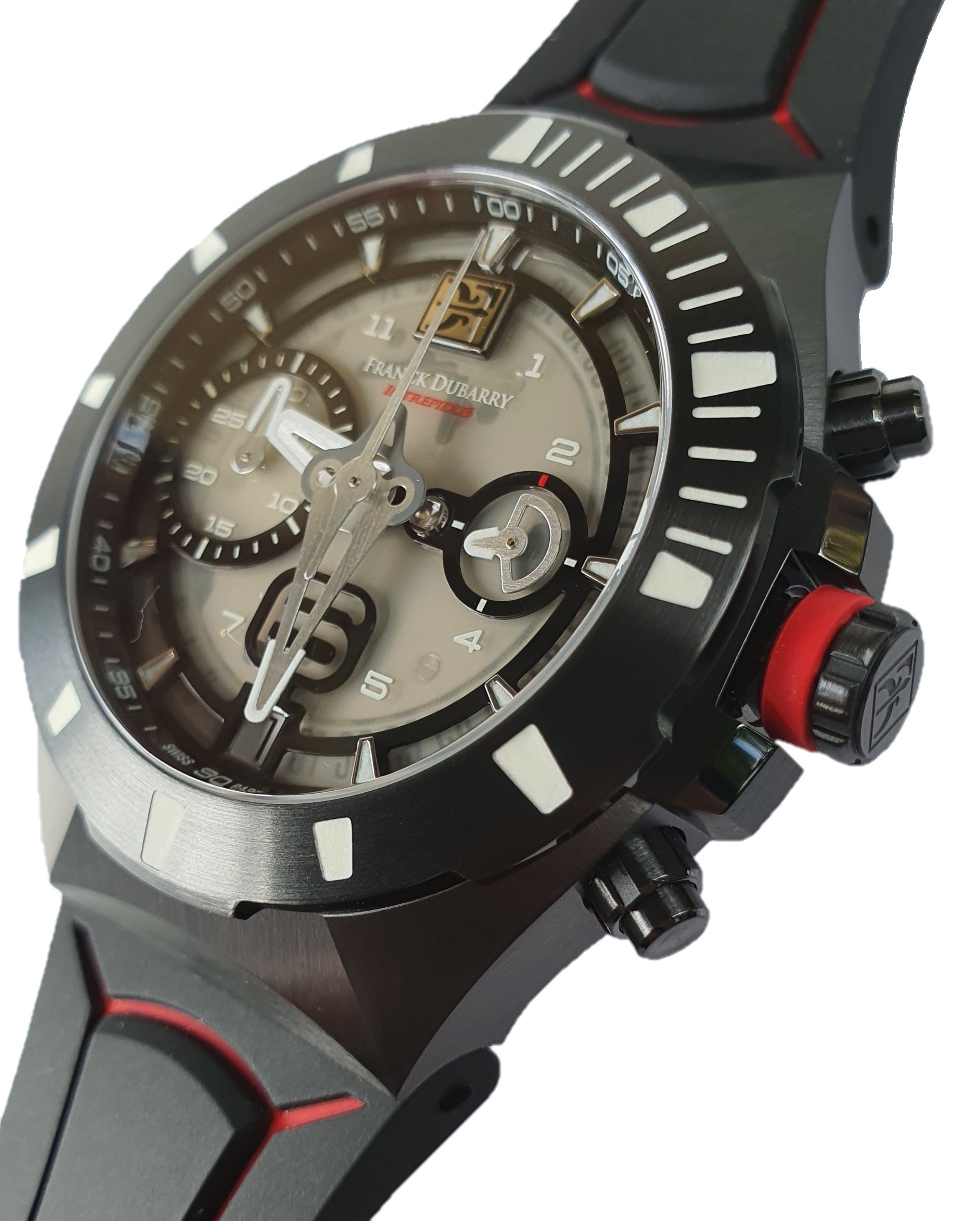 Chronograph rev0307 Herren Sportuhr wasserdicht stoßfest Zaphir Armbanduhr REV-03-07