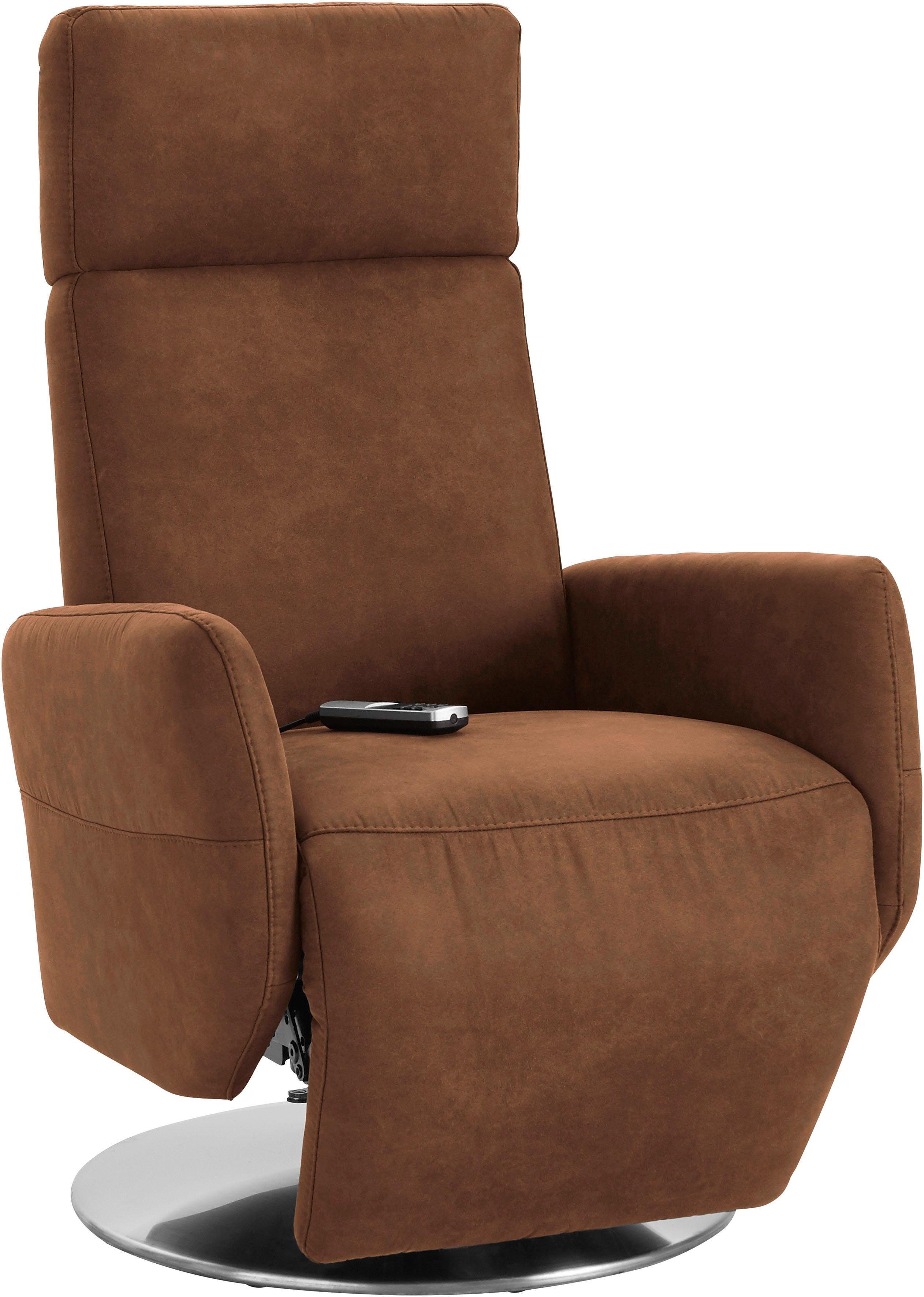sit&more Relaxsessel Kobra, in Größe L, wahlweise mit Motor und Aufstehhilfe