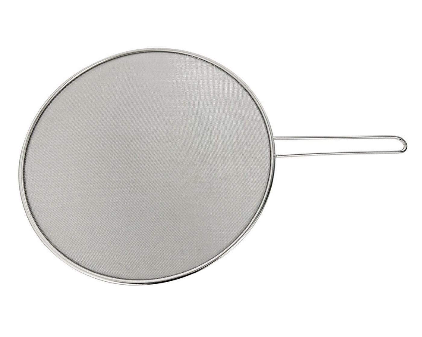Michelino Spritzschutz aus Edelstahl Ø 33 cm – schützt zuverlässig vor Fett und Spritzern, (1-tlg)
