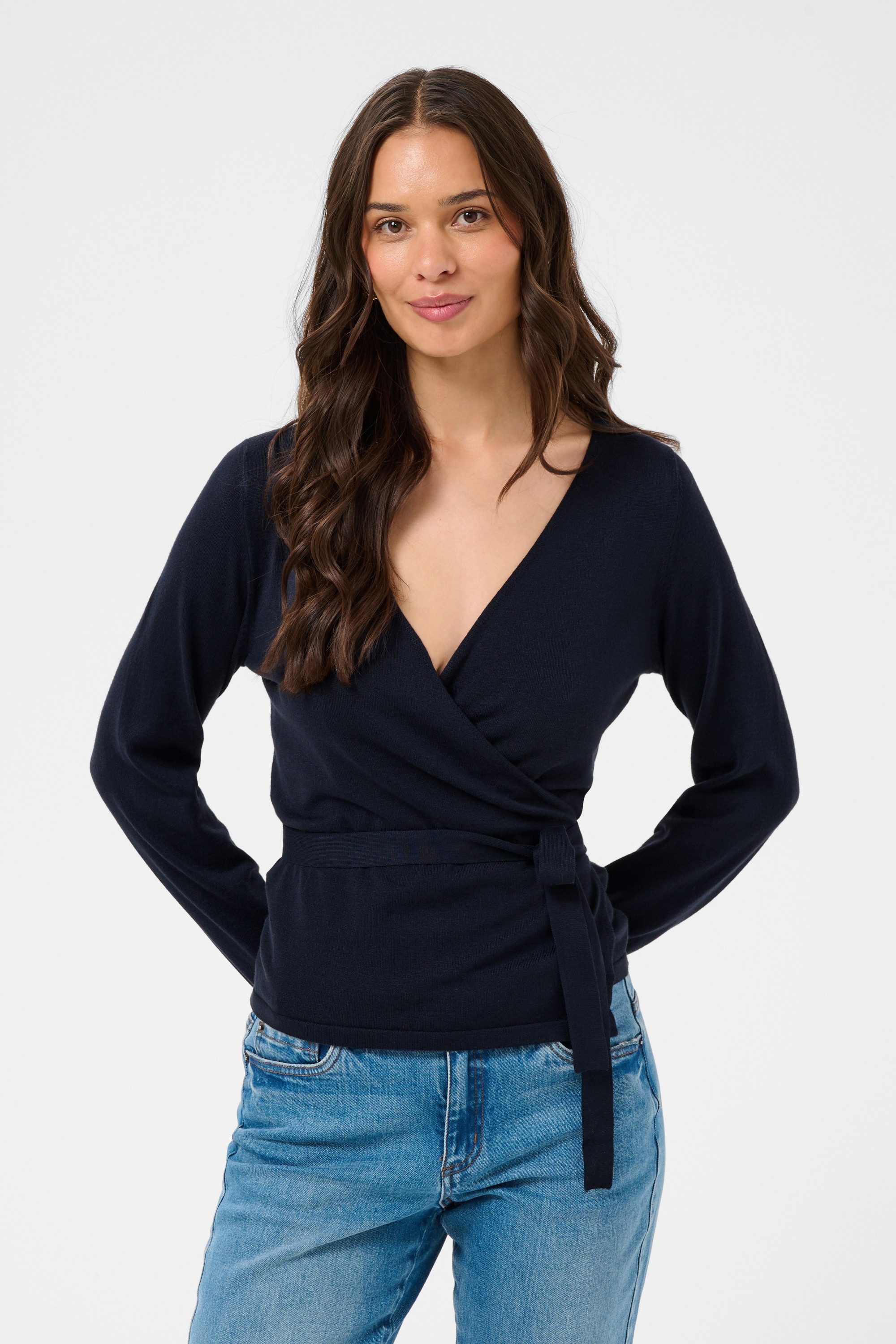 KAFFE Cardigan Strickjacke KAlizza