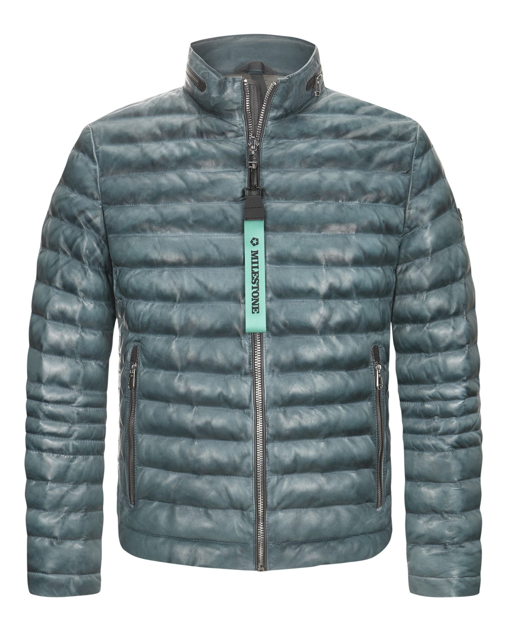 Milestone Lederjacke MSCavallino leichte Steppjacke aus günstig online kaufen