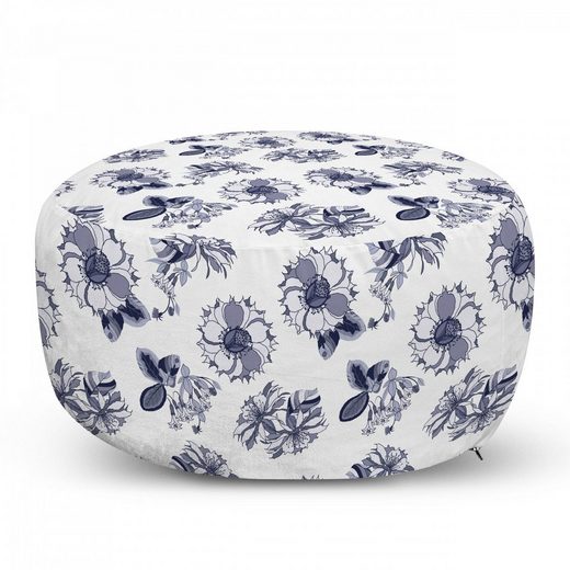 Abakuhaus Pouf »dekorative weiche Fußstütze und Reißverschlusshülle