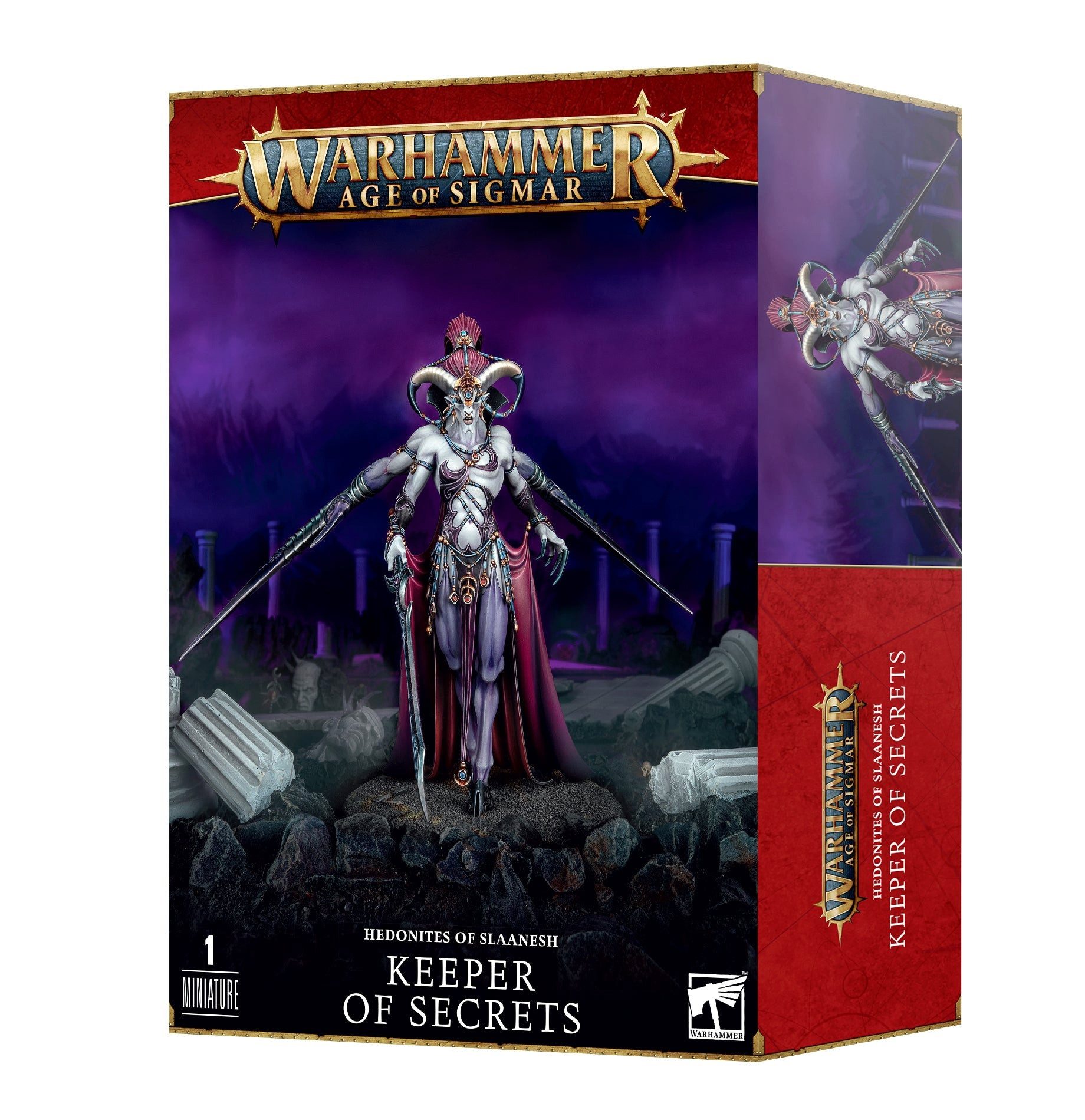 Games Workshop Spielfigur Warhammer Age of Sig
