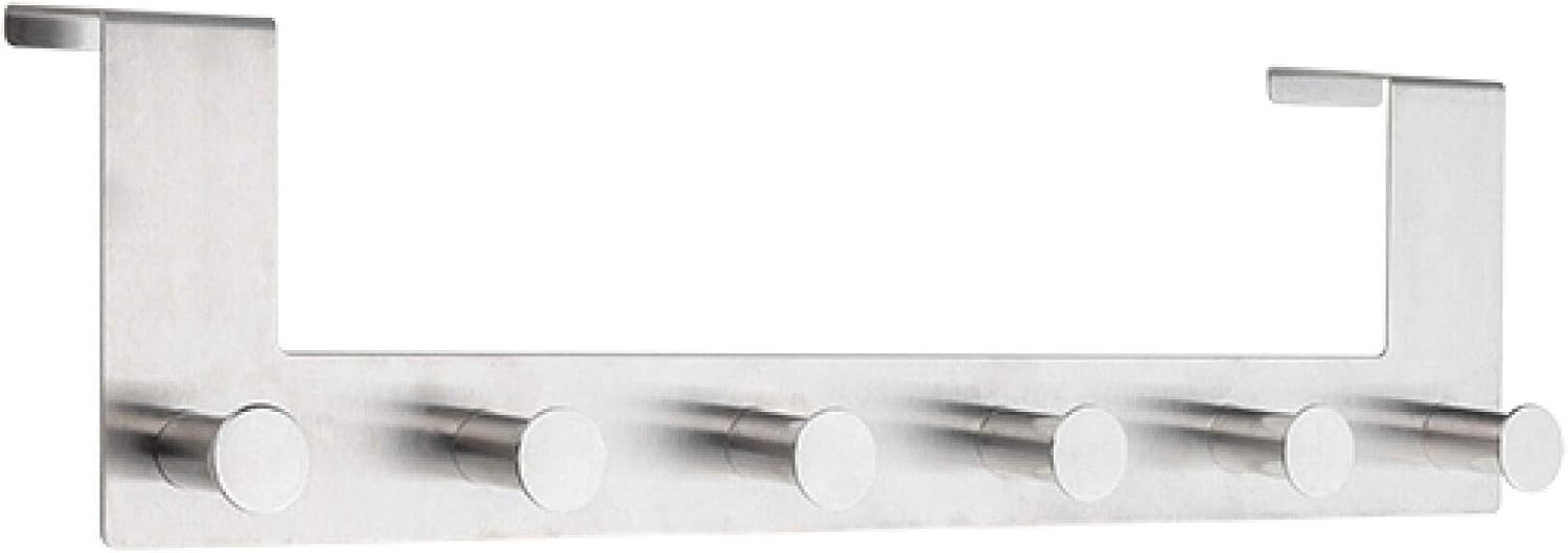 Haushalt International Türgarderobe Türgarderobenleiste mit 6 Haken, (1-St) günstig online kaufen