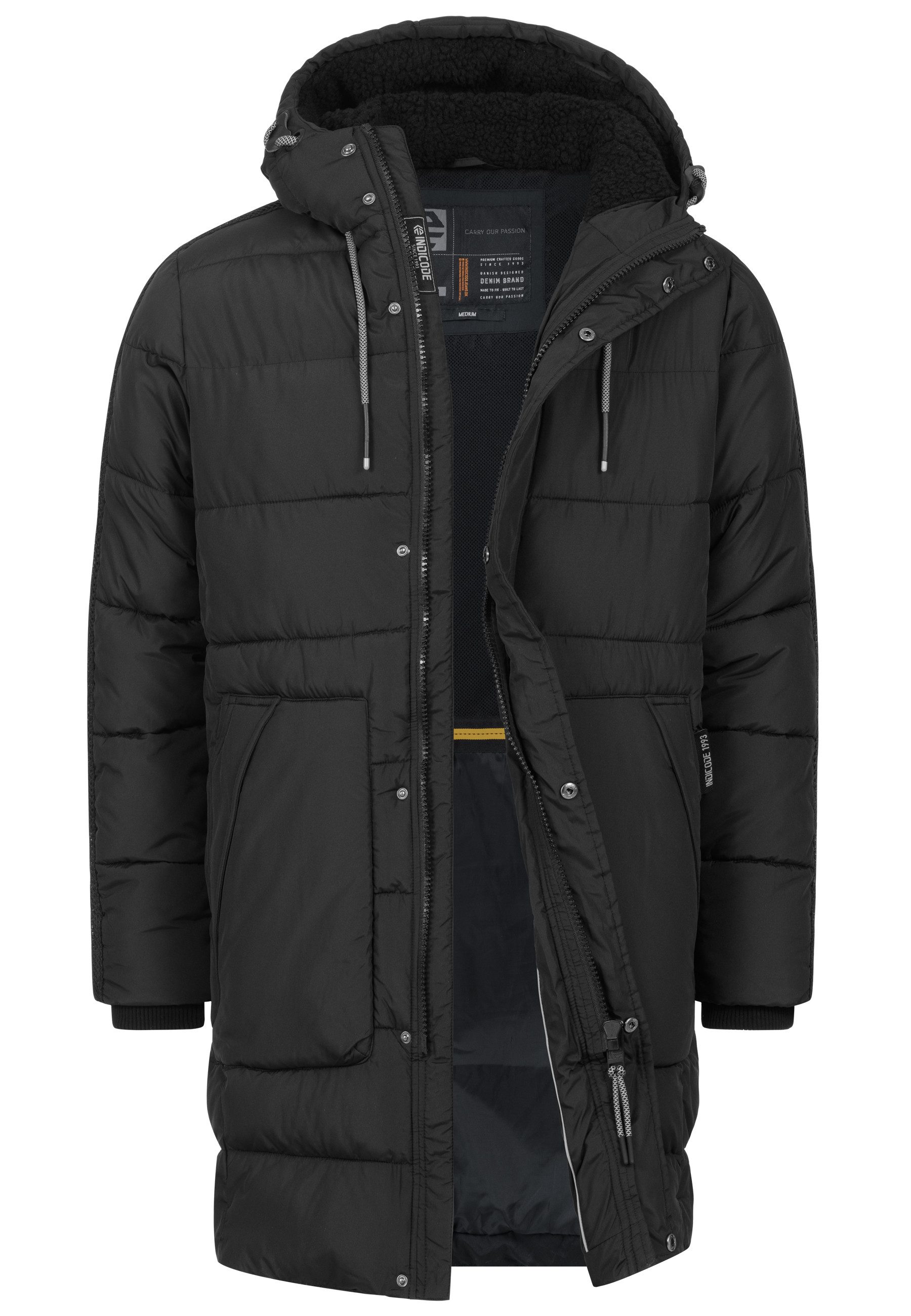 Indicode Winterjacke Herren INKenter Jacke Winter Herrenjacke Winterjacke m günstig online kaufen