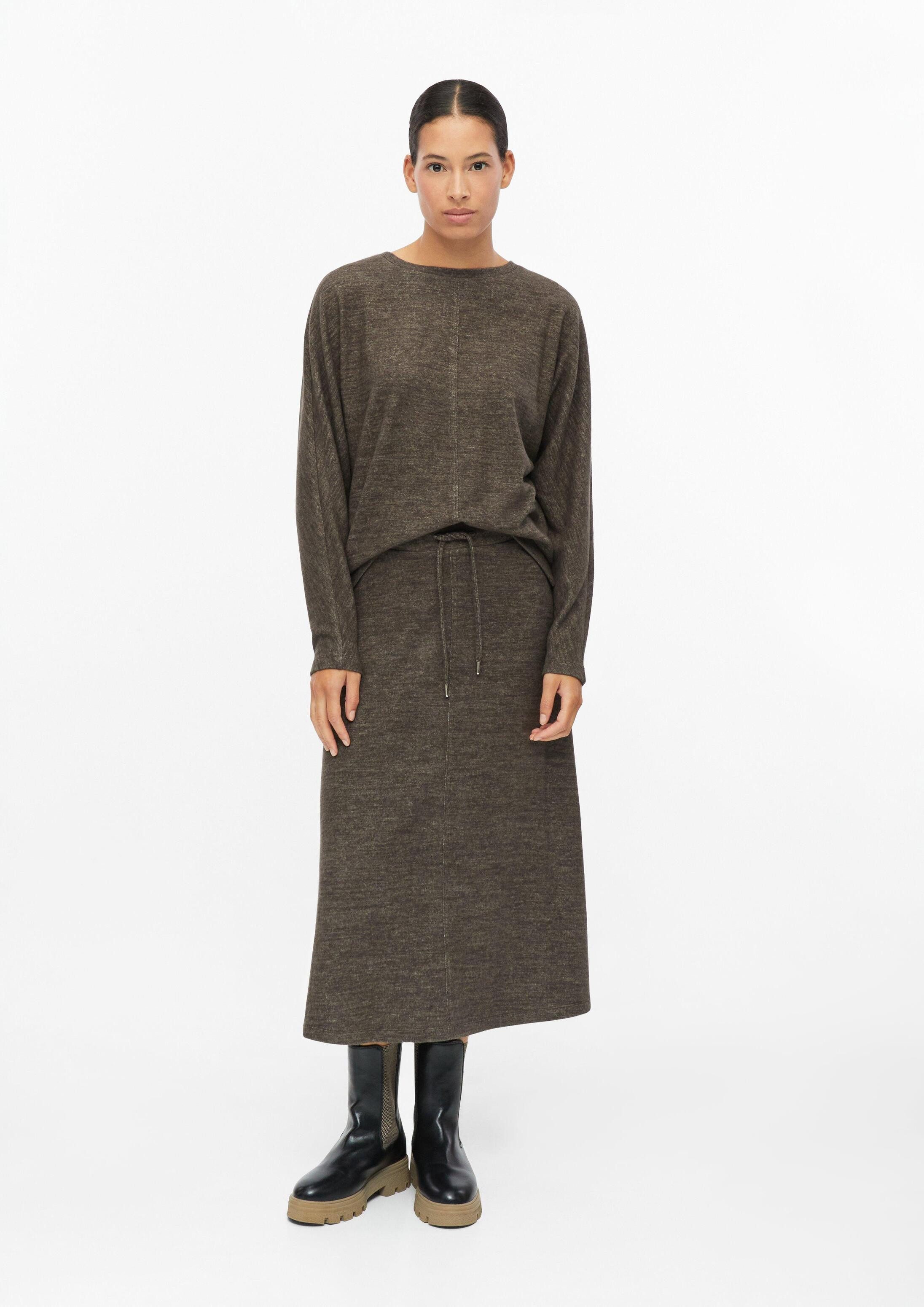 s.Oliver Midirock Rock Weicher Jersey-Rock mit Nahtdetails
