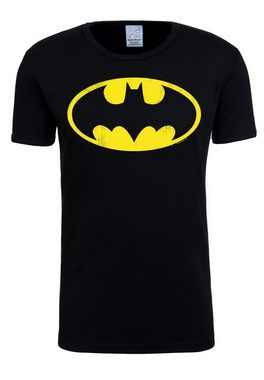 LOGOSHIRT T-Shirt DC - Batman Logo mit Batman-Logo