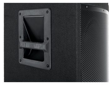 McGrey PowerDJ 2-Etagen DJ PA Box Tower Party-Lautsprecher (N/A, 200 W, 2x 30cm (12 zoll) Subwoofer 2-Wege System, Holzgehäuse)