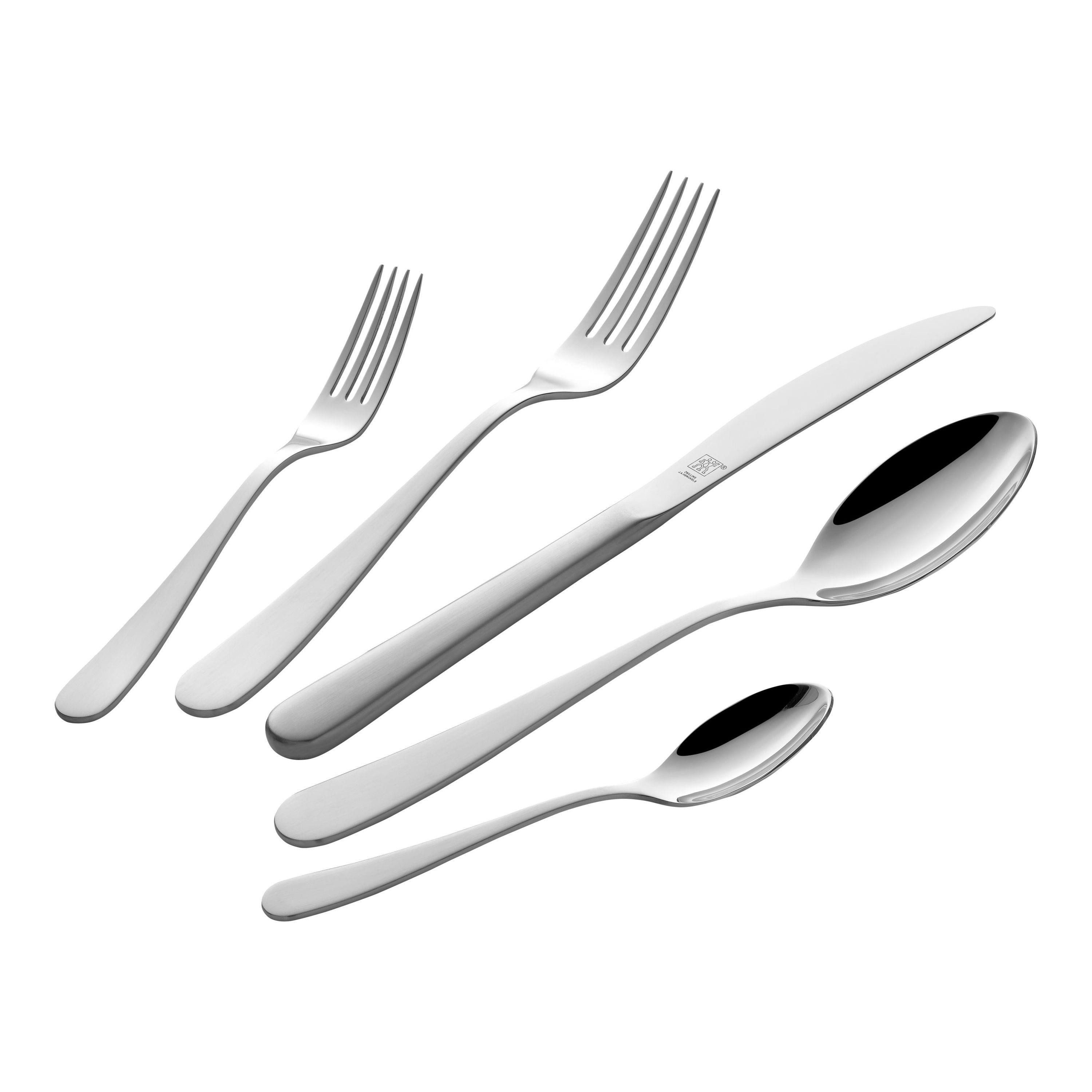 Zwilling Besteck-Set ZWILLING Besteckgarnitur GREENWICH silber Besteck Besteckset