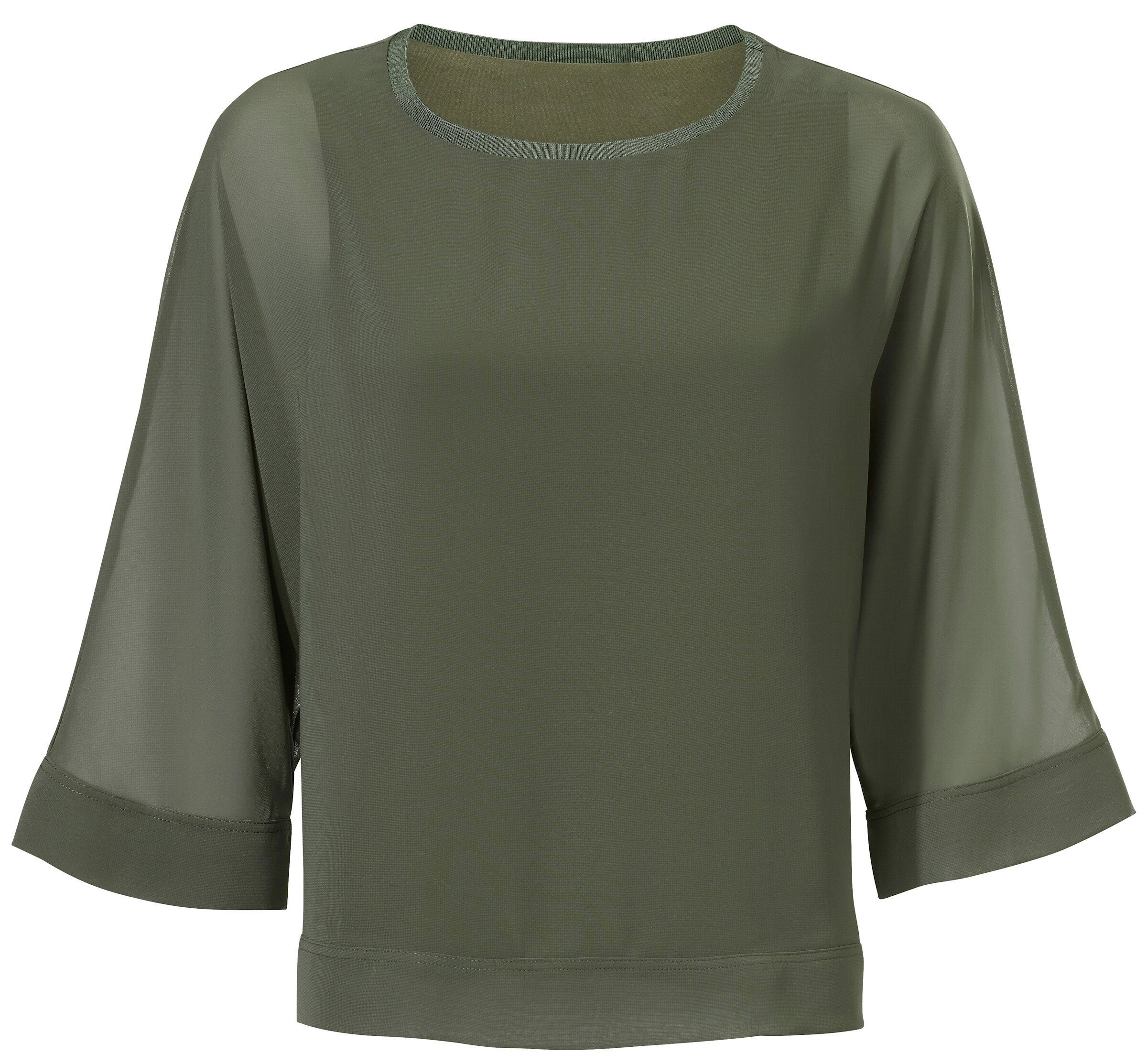 heine T-Shirt Blusenshirt 3/4-Arm – Bild 4 von 5