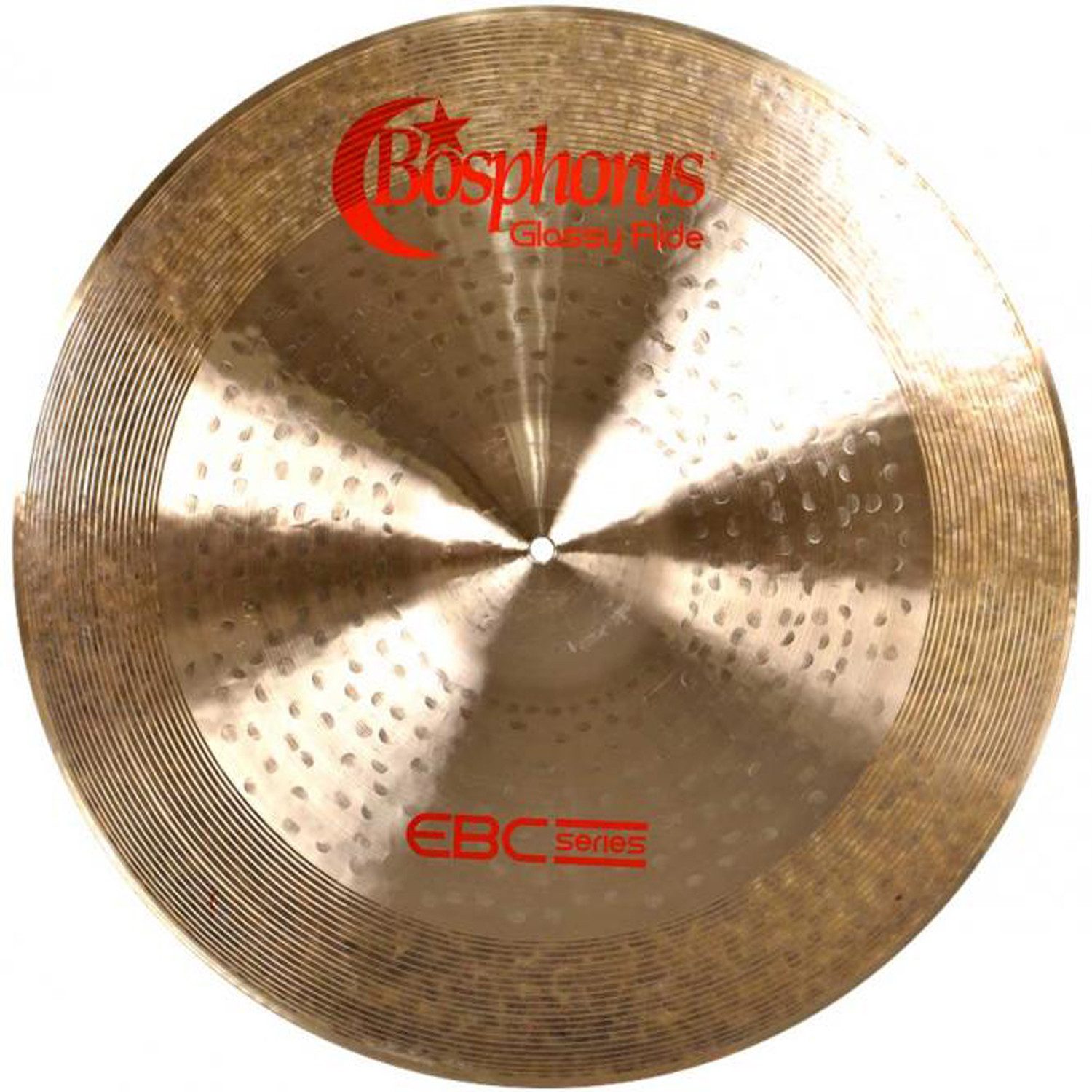 Bosphorus Cymbals Becken Bosphorus EBC Serie Glassy Ride Becken 21'',Schlagzeug, Becken