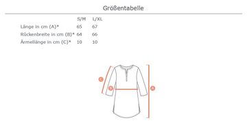 Ital-Design Kurzarmbluse Damen Elegant Bluse in Grün