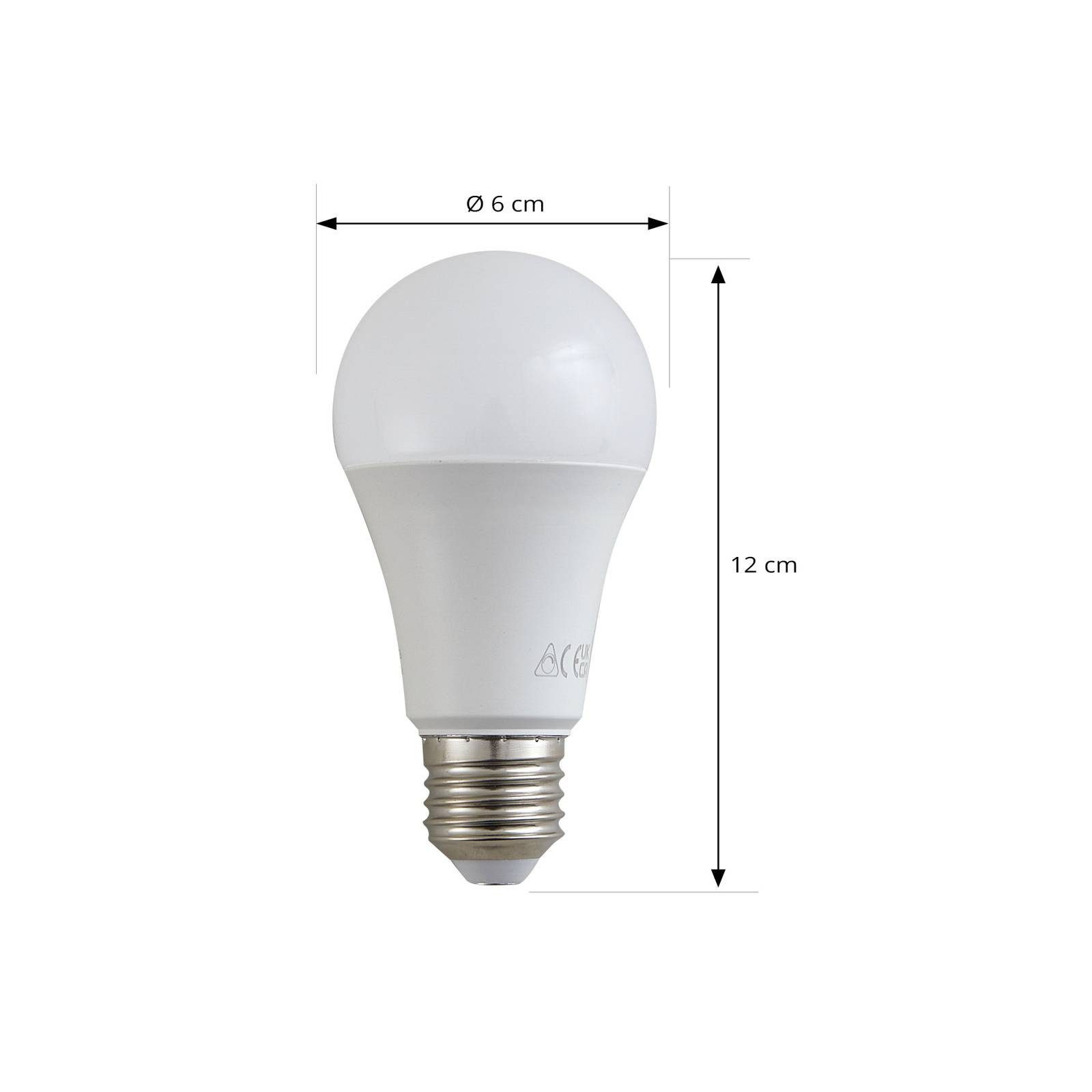 Arcchio LED-Leuchtmittel LED-LEuchtmittel E27 A60, E27, günstig online kaufen