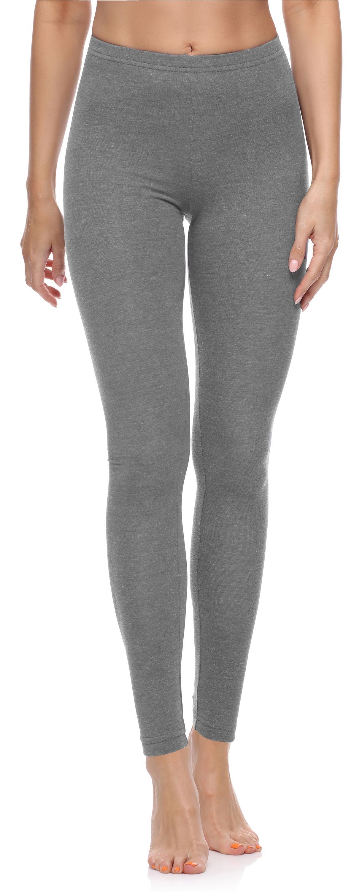 Merry Style Leggings Damen Hosen aus Baumwolle MS10-198 (1-tlg) elastischer günstig online kaufen
