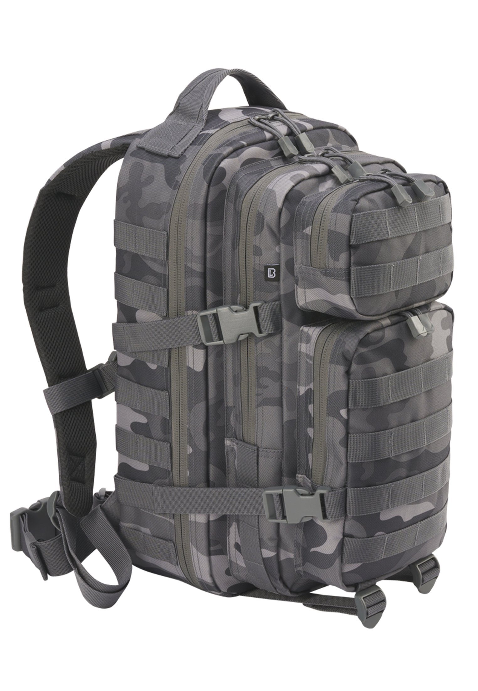 Medium grey Rucksack Cooper Brandit Accessoires camouflage US Backpack