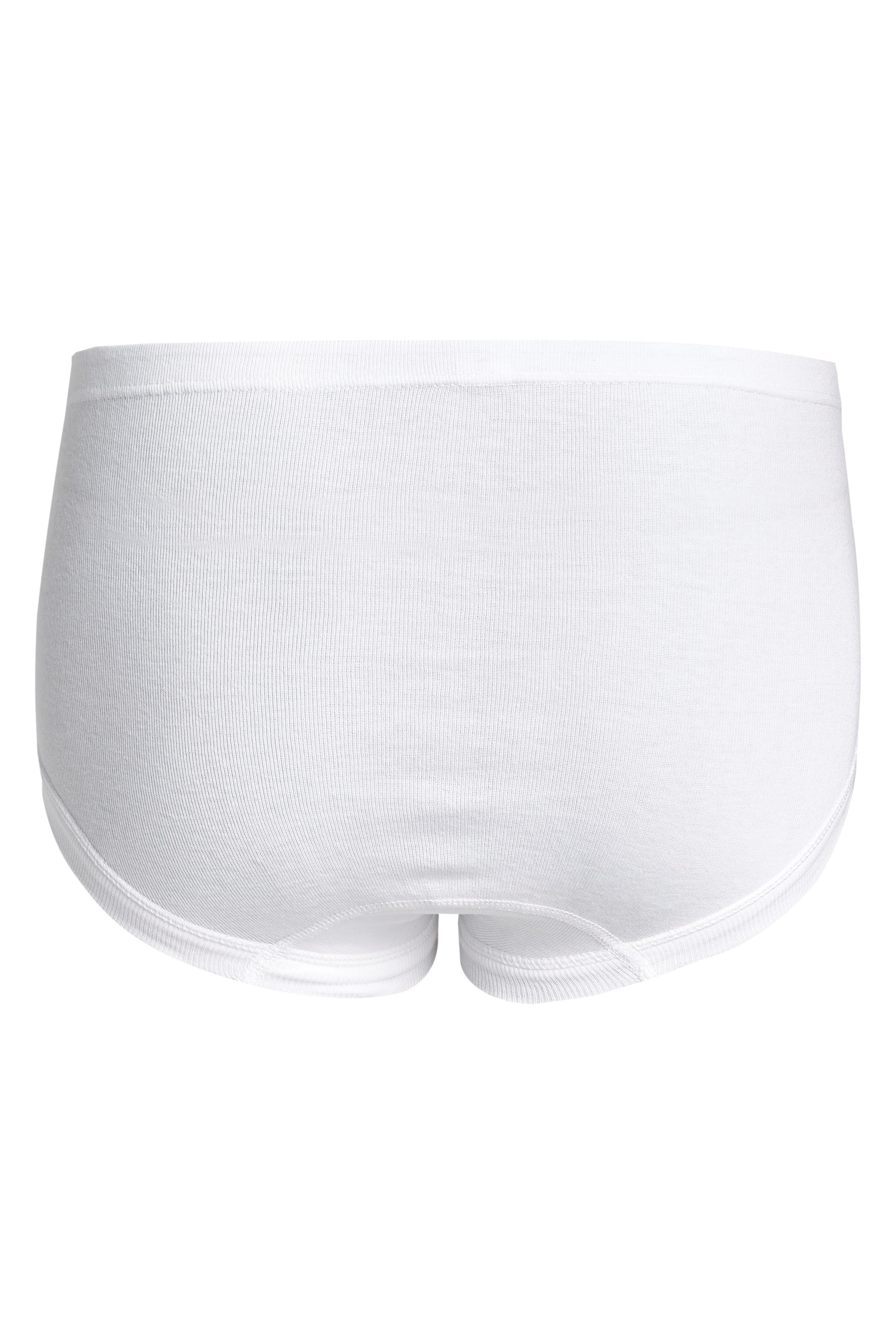 conta Taillenslip 5er Pack Feinripp (Spar-Pack, 5-St., 5er-Pack) Damen Slip aus reiner Baumwolle kochfest