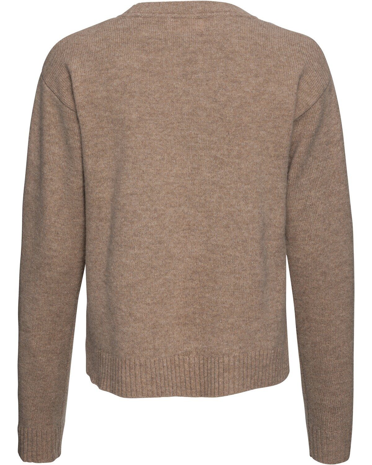 Reitmayer Strickpullover Strickpullover mit Blumenstick günstig online kaufen