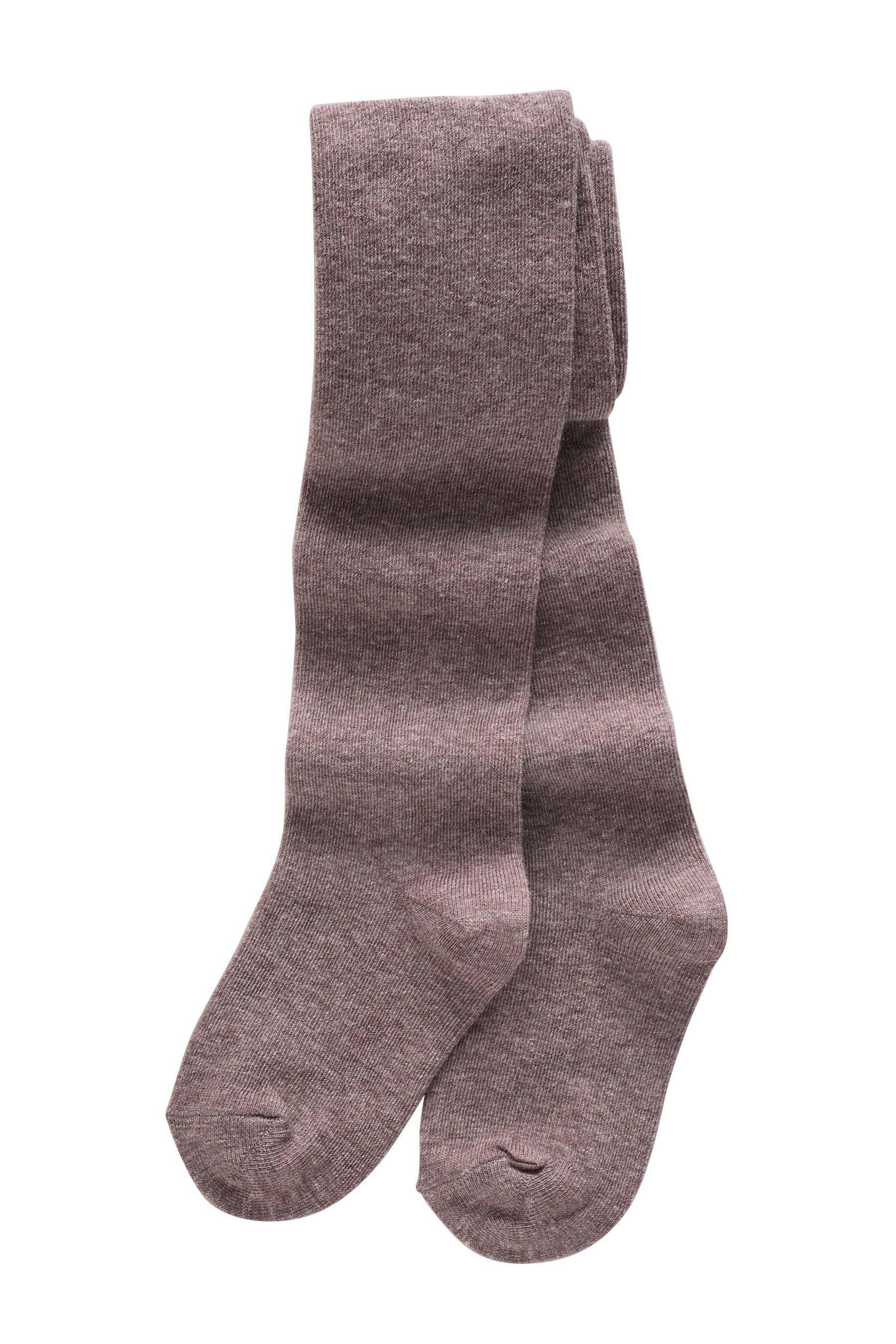 Next Strickstrumpfhose Strumpfhosen mit hohem Baumwollanteil, 3-er Pack (3 St)
