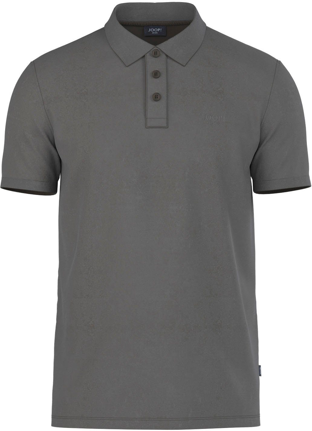 Joop Jeans Poloshirt JJJ-02Ambrosio mit Dark Logo-Stitching tonigem Green