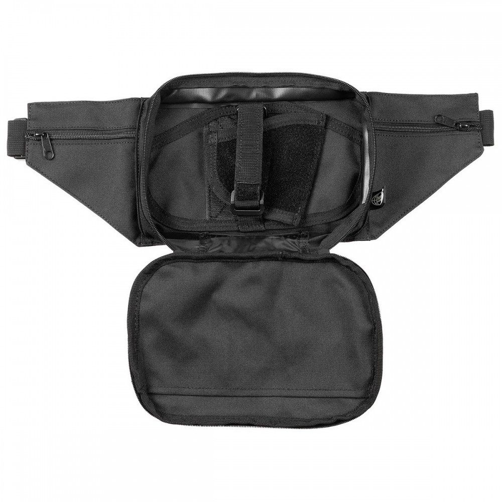MFH Hüftgürtel Gürteltasche "Security" - vielseitige Hüfttasche. (Gürteltasche, "Security" mit div.Taschen)
