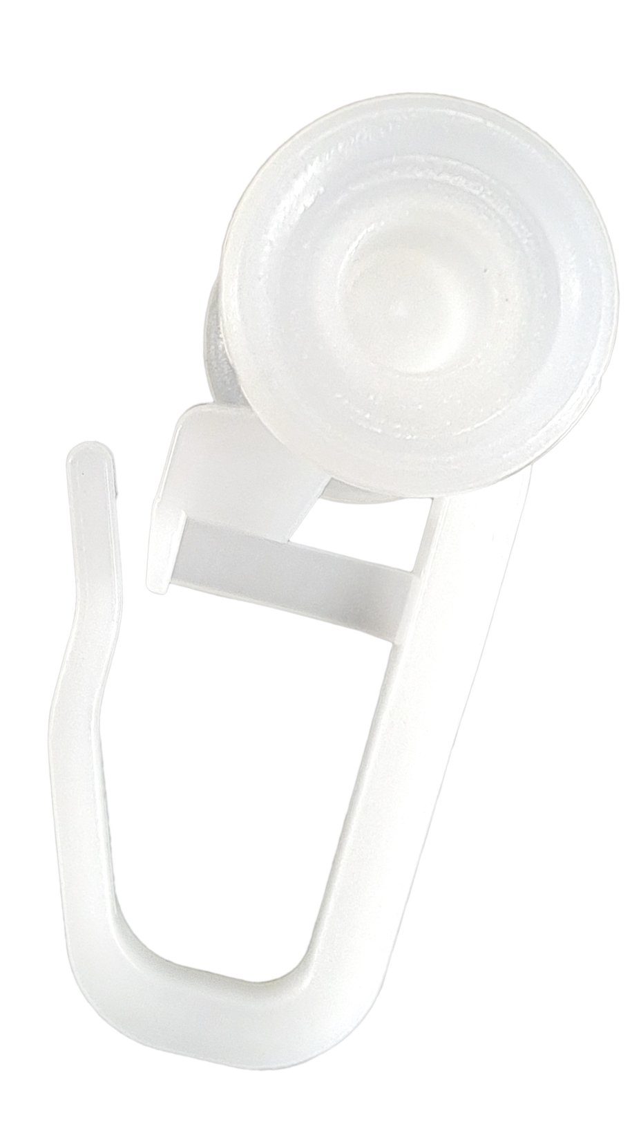 dekondo Gardinengleiter U-Rollen, U-Laufrollen, Gardinenröllchen, Gardinenr günstig online kaufen