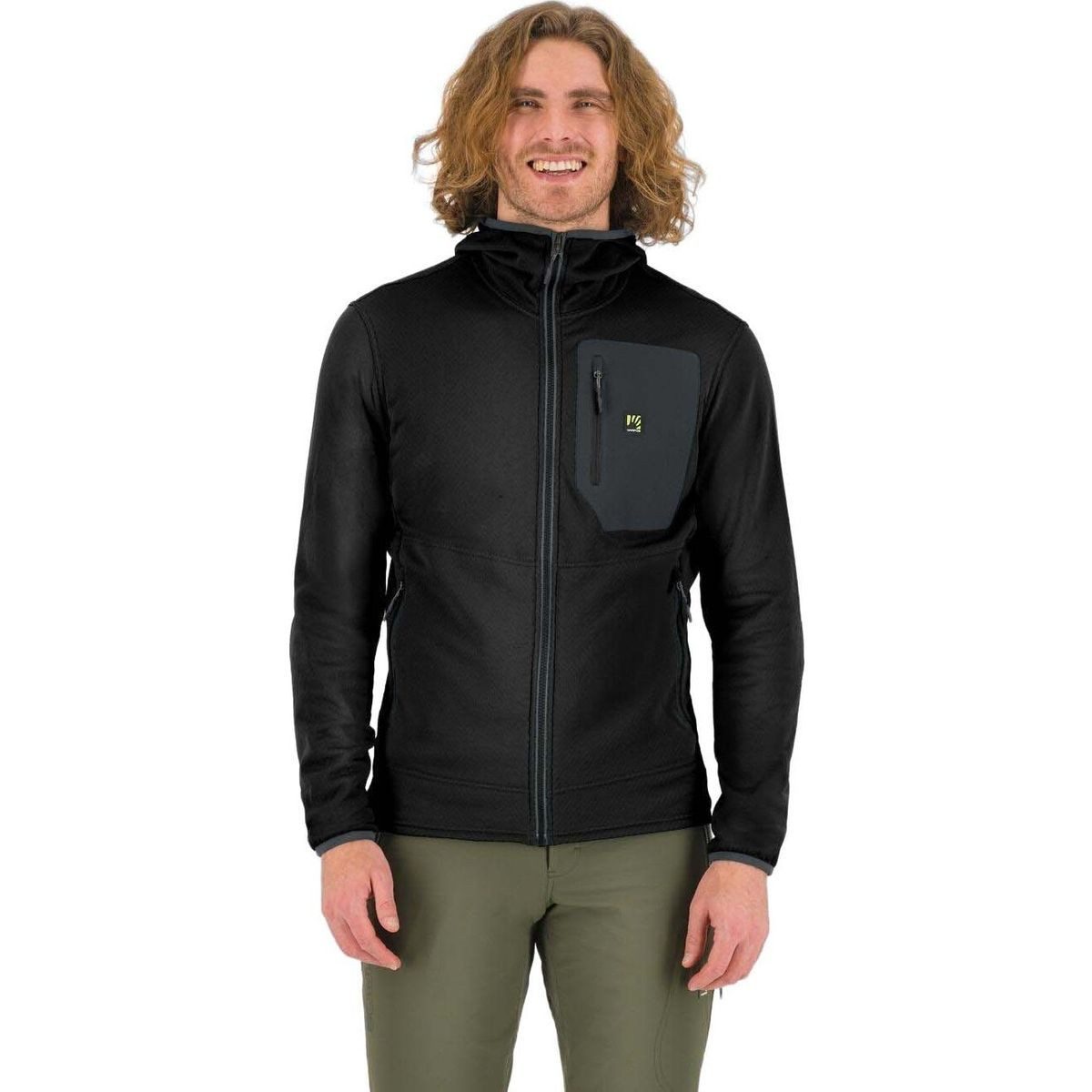 Karpos Fleecejacke Antermoia Hoodie Fleece Unser funktionellster Fleece. Leicht, gut komprimierbar, warm und