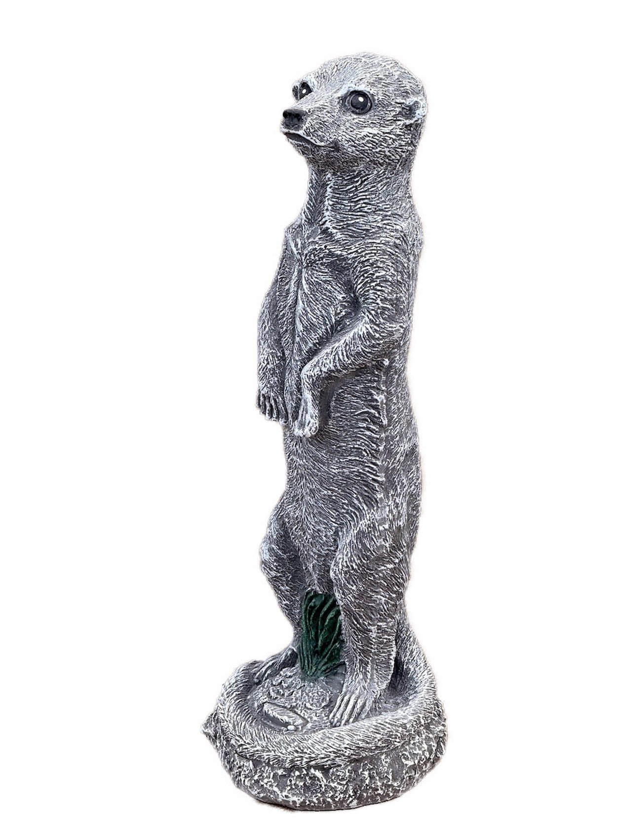Stone and Style Gartenfigur Frostfeste Steinfigur Erdmännchen Guido