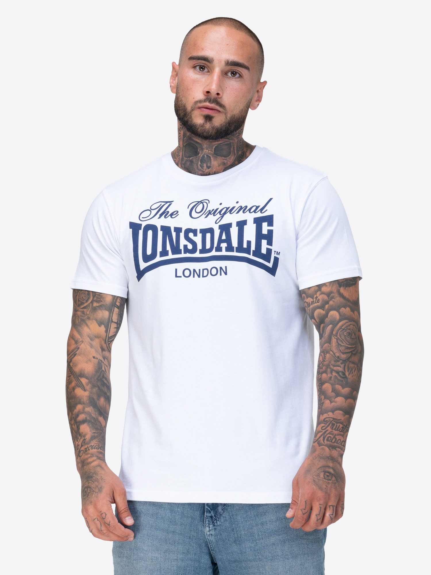 Lonsdale T-Shirt FITTONHILL (Packung, 5-tlg) günstig online kaufen
