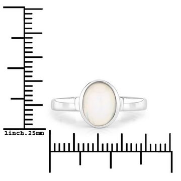 Rafaela Donata Fingerring silber, aus Sterling Silber