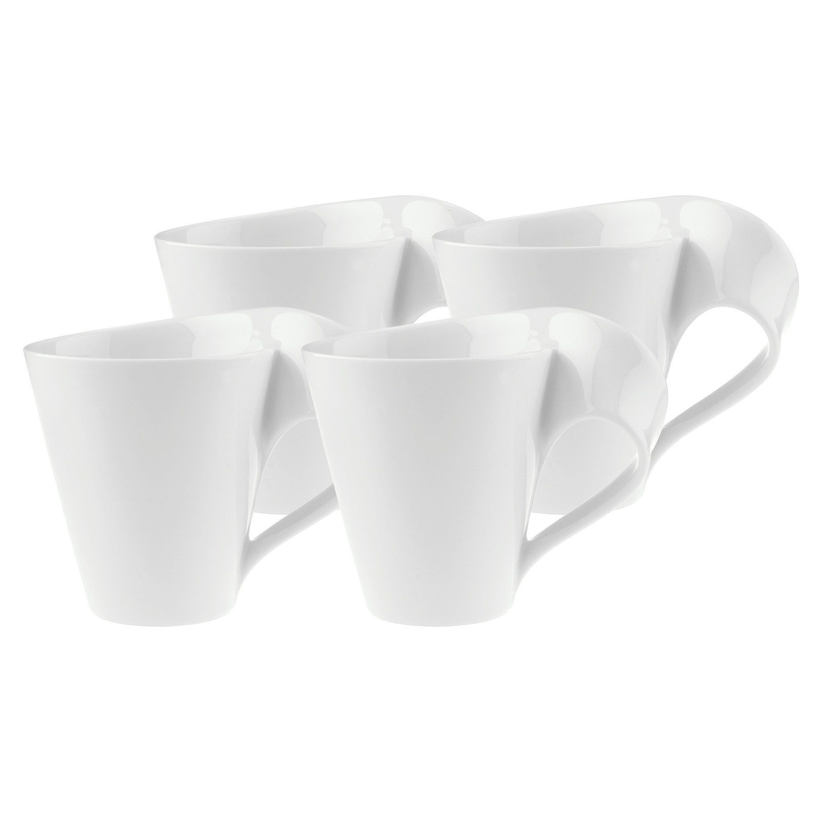 Becher NewWave Becher mit Henkel 300 ml 4er Set