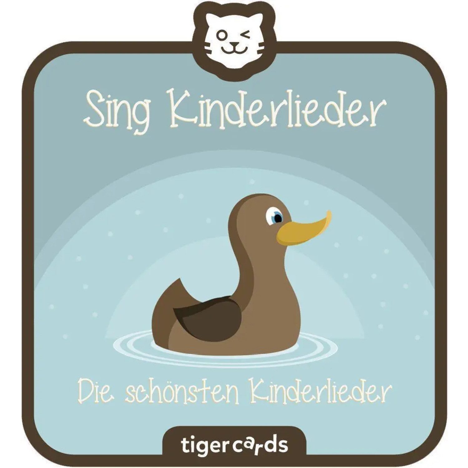 Tiger Media Deutschland GmbH Hörspiel tigercard - Sing Kinderlieder - Die schönsten Kinderlieder