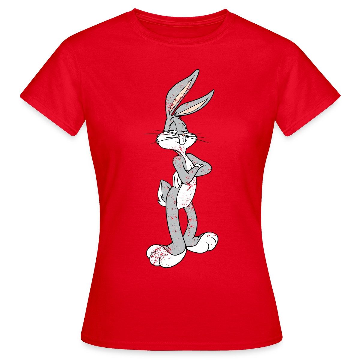 Spreadshirt T-Shirt Looney Tunes Bugs Bunny günstig online kaufen