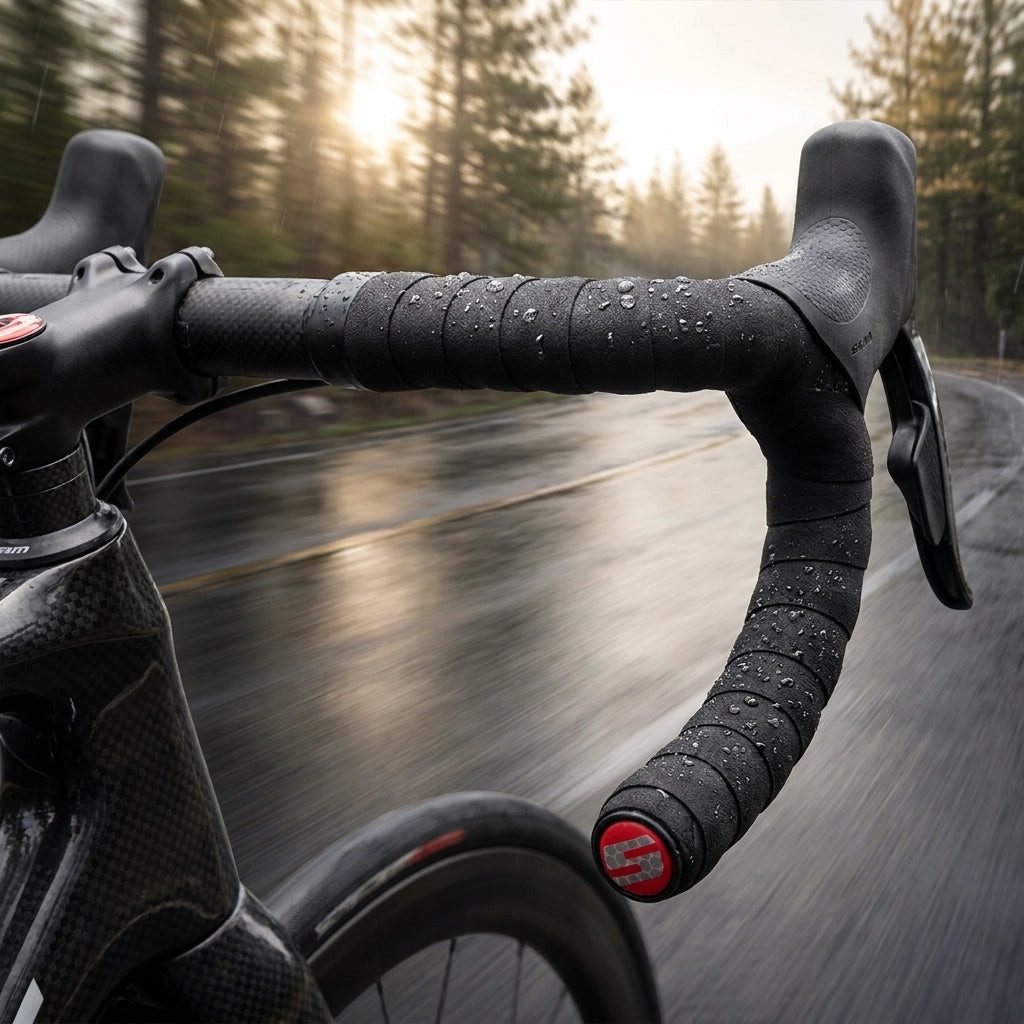 SRAM Fahrradlenker SRAM Lenkerband SuperSuede - rutschfestes Performance-Bar Tape, schwar