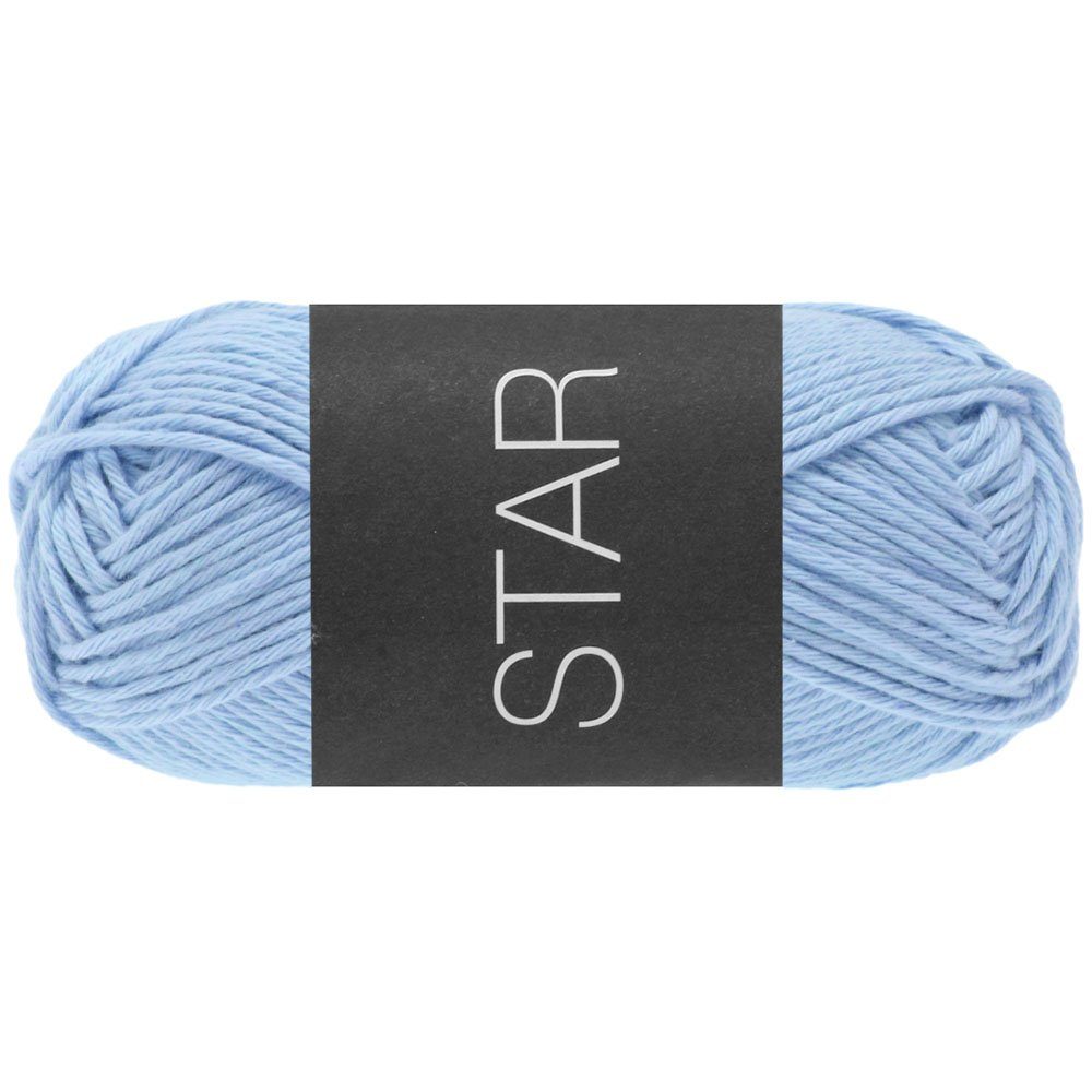 LANA GROSSA STAR Häkelwolle, 90 m (klassisches Topflappengarn aus 100 % Baumwolle), 50 g