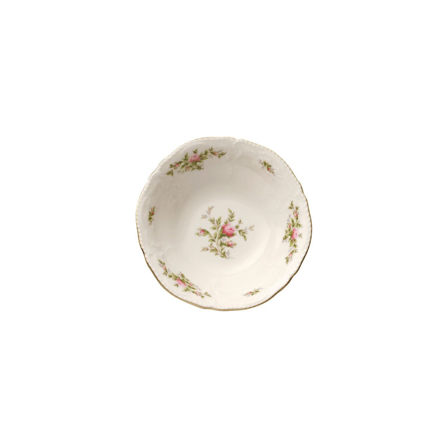 Rosenthal Dessertschale Rosenthal Sanssouci Elfenbein Dessertschale, Porzellan, Porzellan