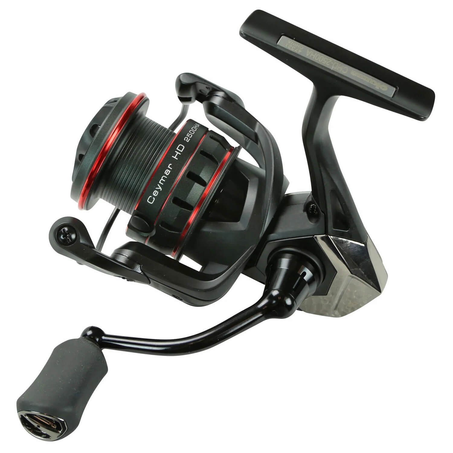 Okuma Fishing Spinnrolle Okuma Ceymar HD Spinnrolle), Übersetzung 5.3:1