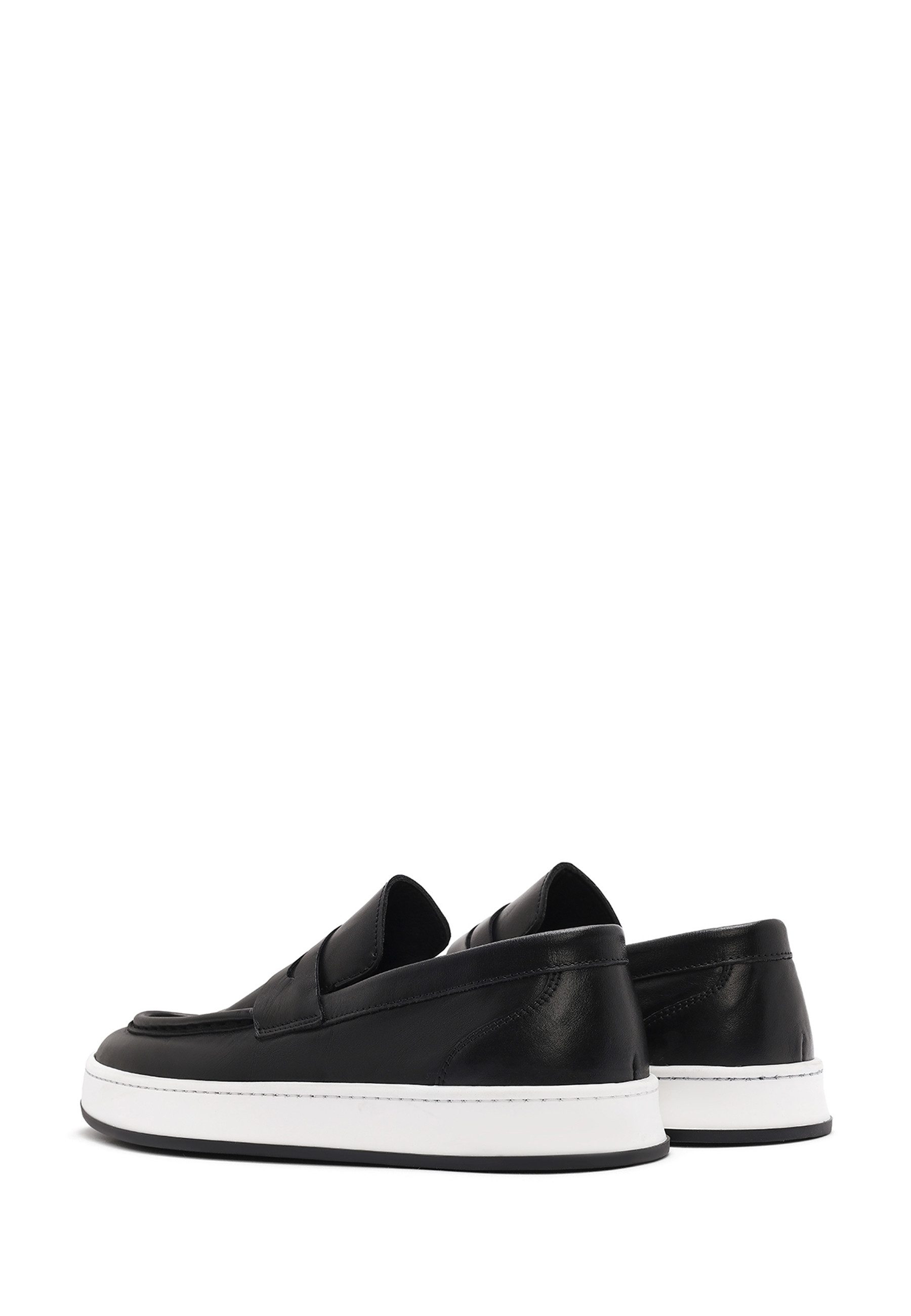 Derimod Lässige Loafer aus Leder Loafer Echtleder, Lederfutter, EVA-Sohle, Slip-On, Penny-Riemen – Bild 5 von 5