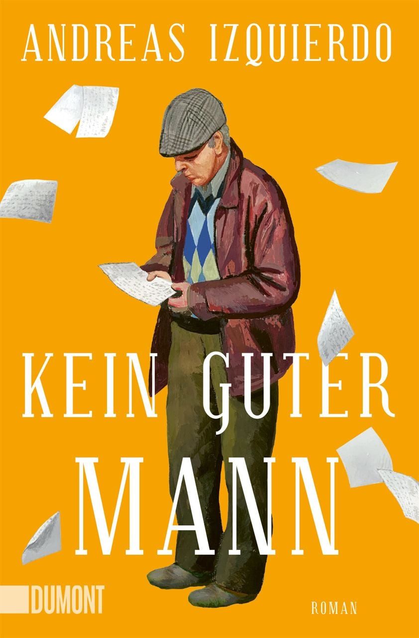 Kein guter Mann / Andreas Izquierdo, Roman