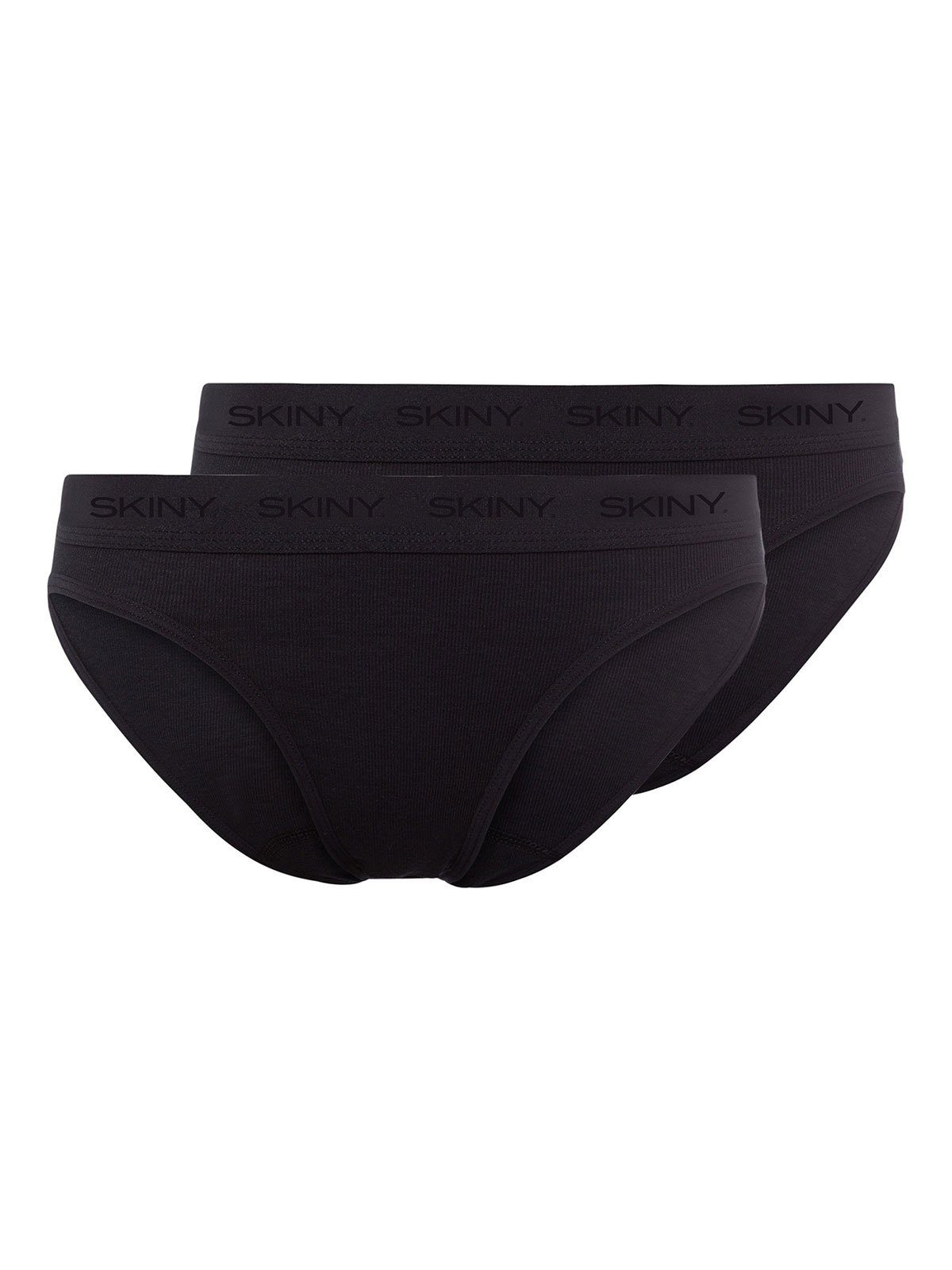 Slip Damen Rio Slip 2er Pack Cotton Rib