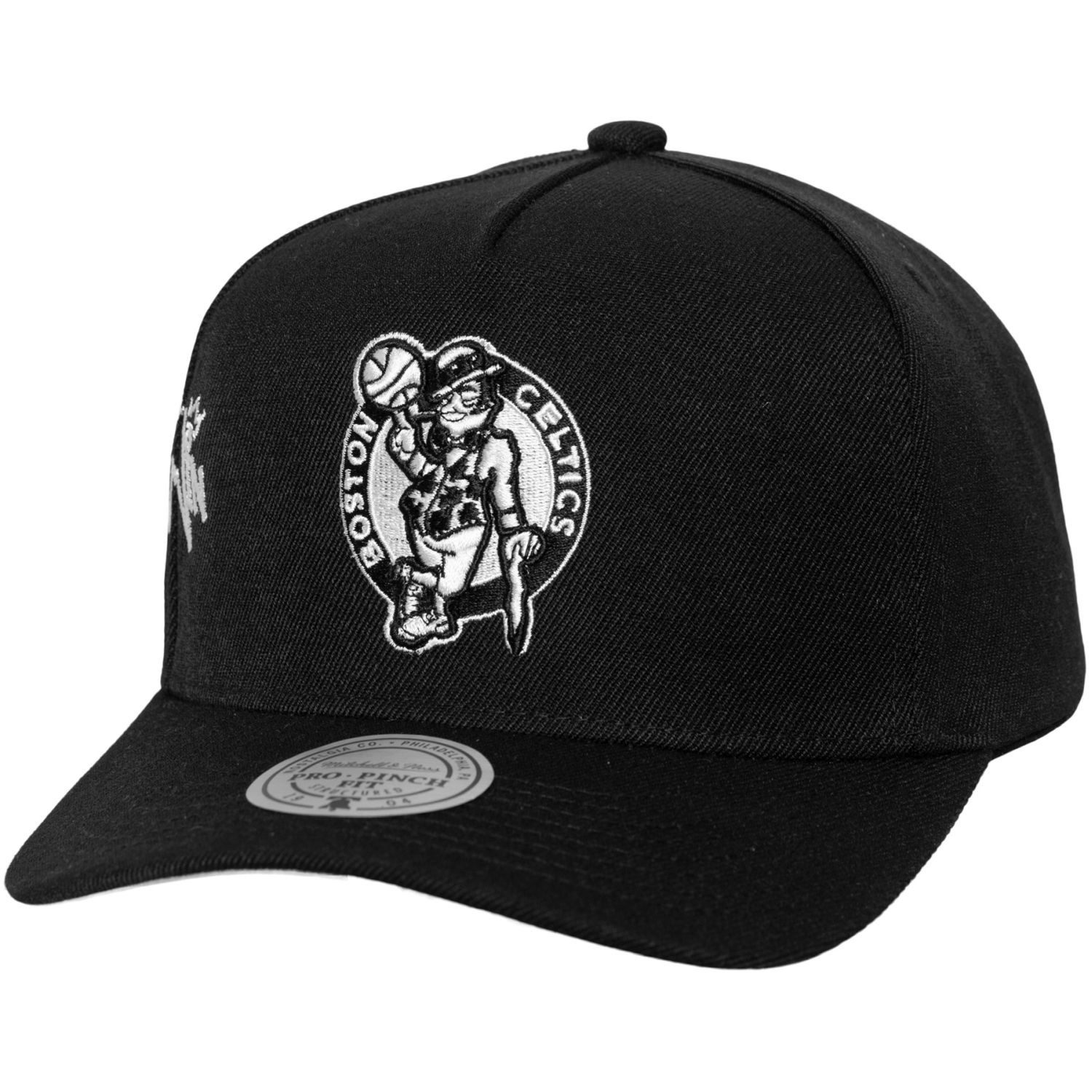 Mitchell & Ness Snapback Cap PRO BORN TO WIN Boston Celtics