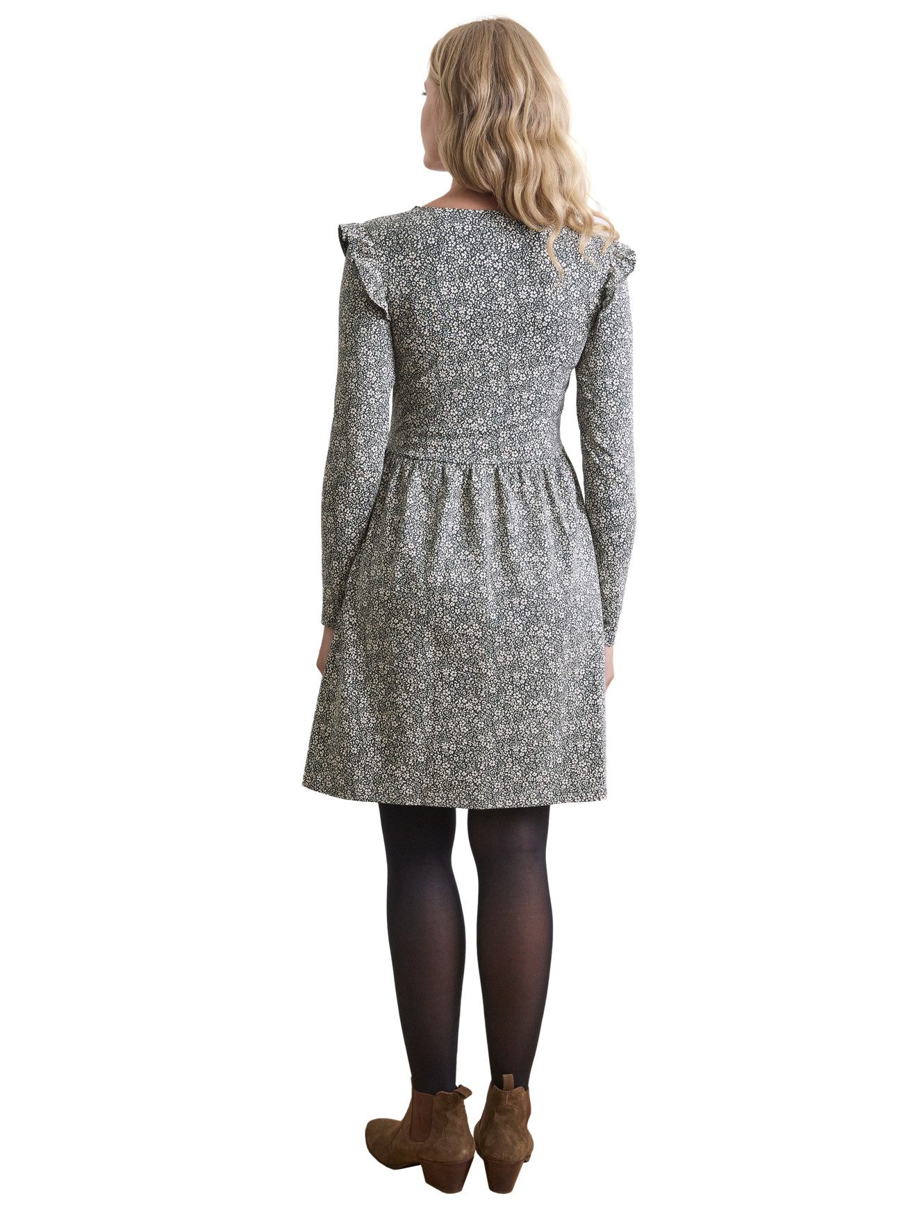 vertbaudet Umstandskleid Kurzes Kleid für Schwangerschaft & Stillzeit