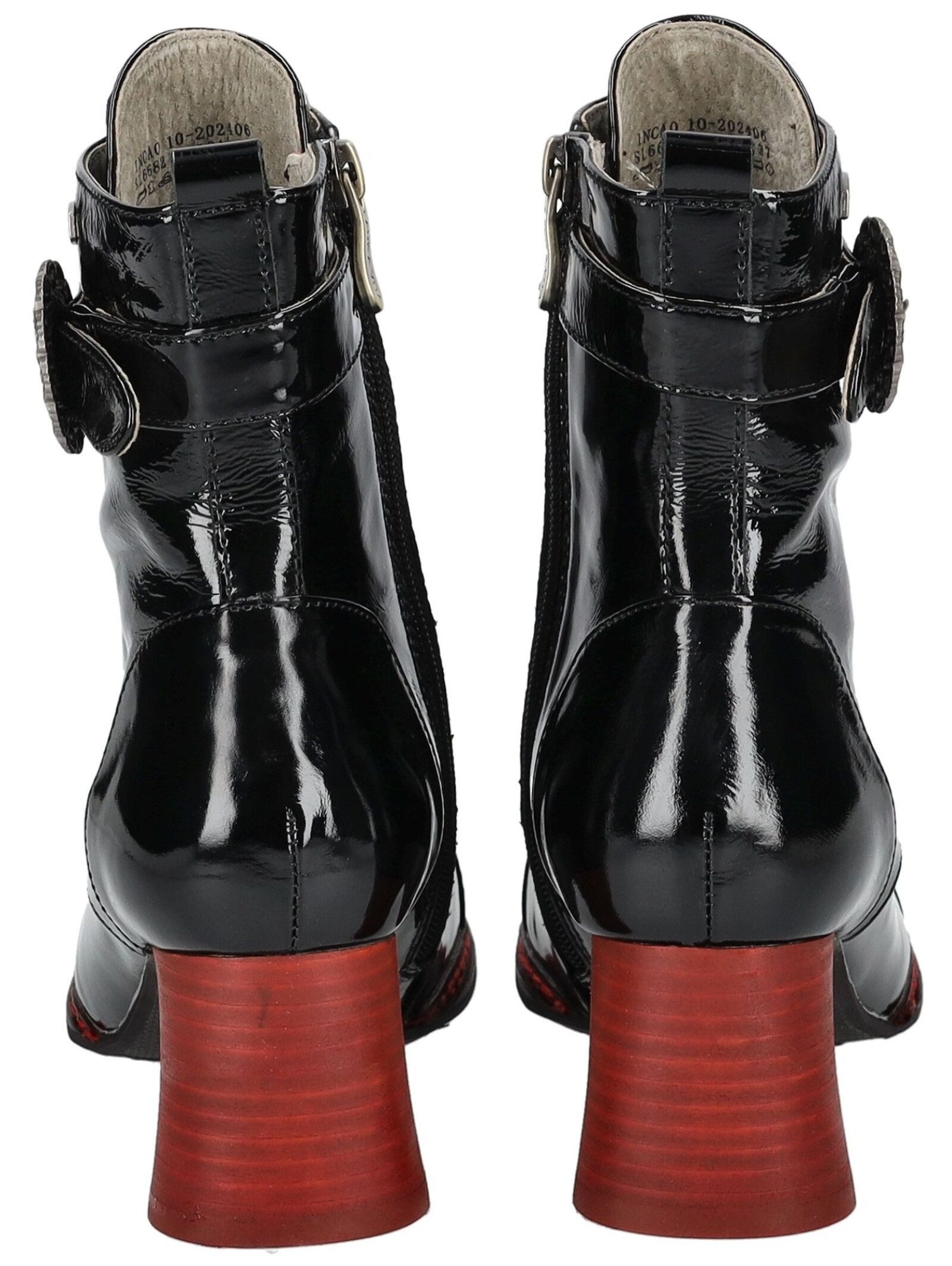 LAURA VITA LAURA VITA Stiefelette Leder Schnürstiefelette – Bild 5 von 5