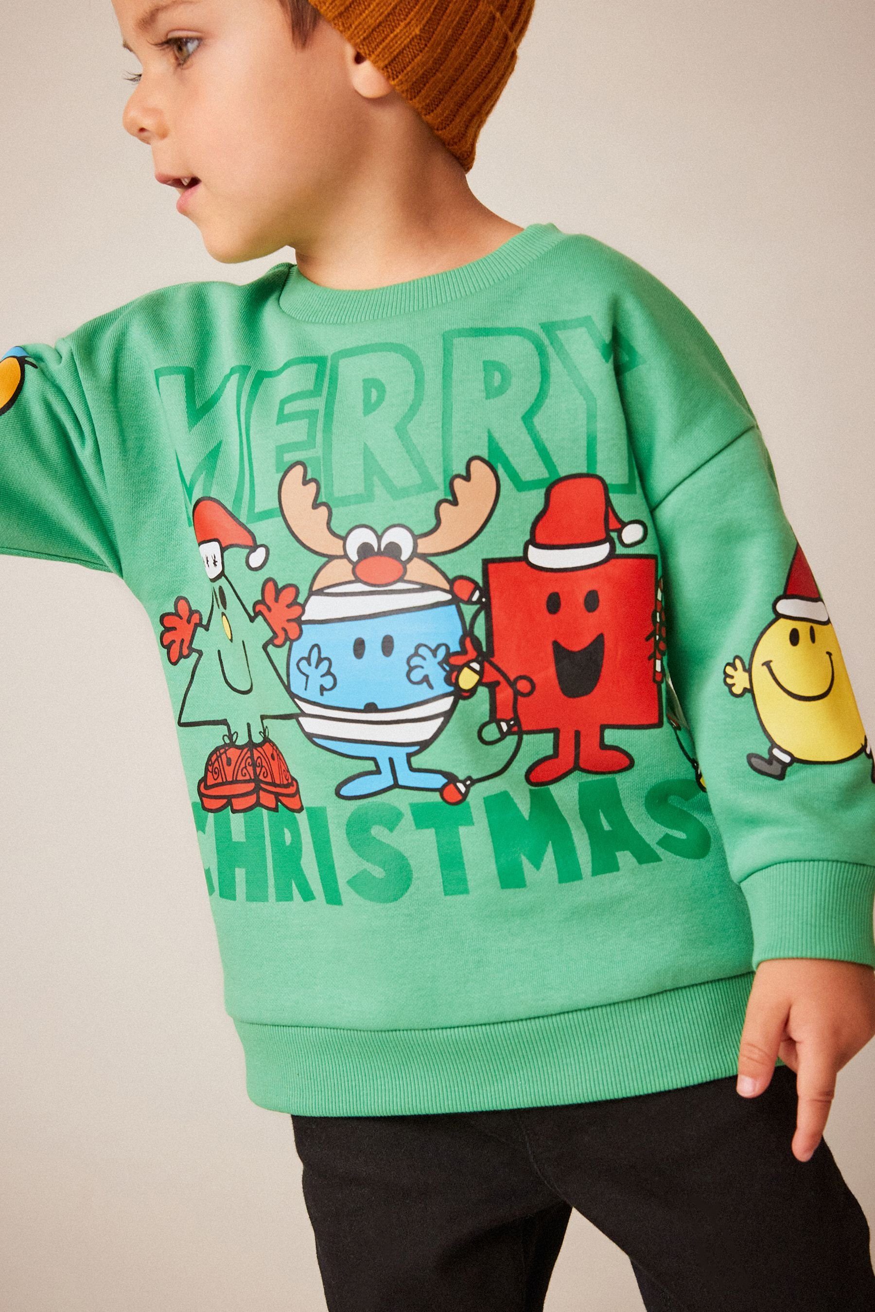 Men Weihnachten Sweatshirt Sweatshirt (1-tlg) Next Mr.