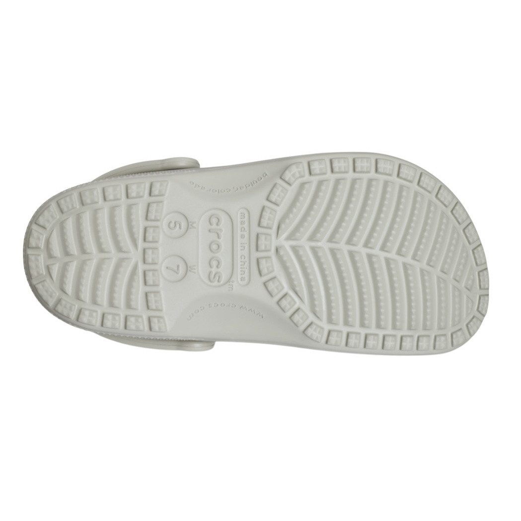Crocs Sandale Classic Clog grau Damen Badeschuh günstig online kaufen