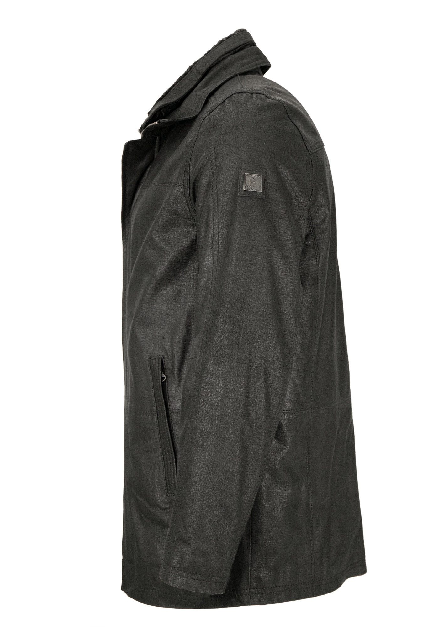 Redpoint Lederjacke Carlson Redpoint - Herren Lederjacke Longjacke Ziegenle günstig online kaufen