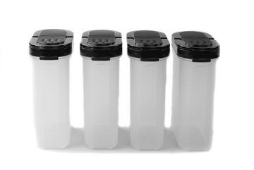 TUPPERWARE Vorratsdose Gewürz-Riese 270 ml (4) Gewürzbehälter + SPÜLTUCH