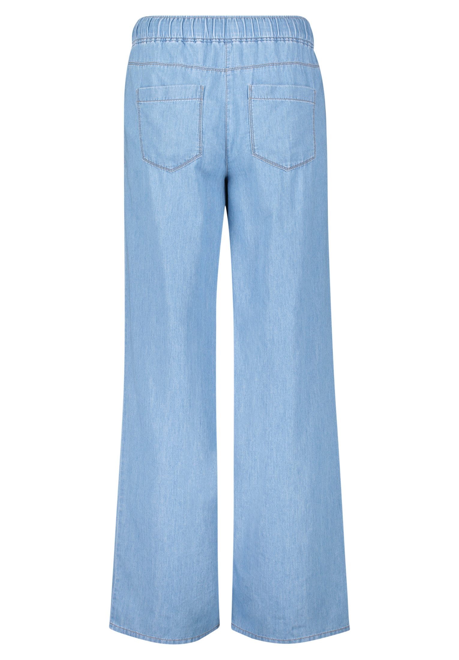 Betty&Co Stoffhose Damen mit elastischem Bund Material